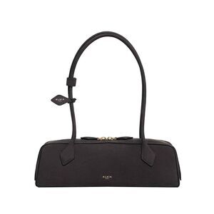 Alaia Women Le Teckel Medium Bag In Nubuck
